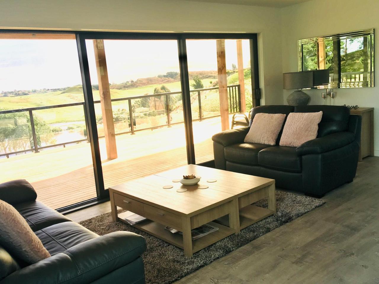הוילה וונגאנואי Little House On The Hill מראה חיצוני תמונה