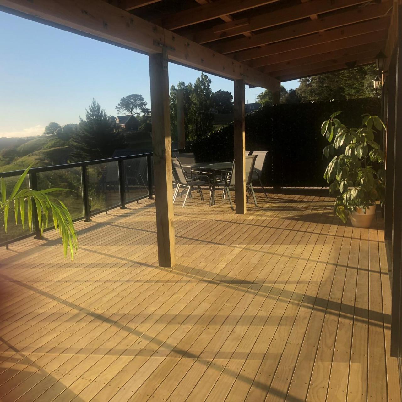 הוילה וונגאנואי Little House On The Hill מראה חיצוני תמונה